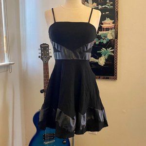 Witchy Goth Little Black Dress by Love Point. Size M.